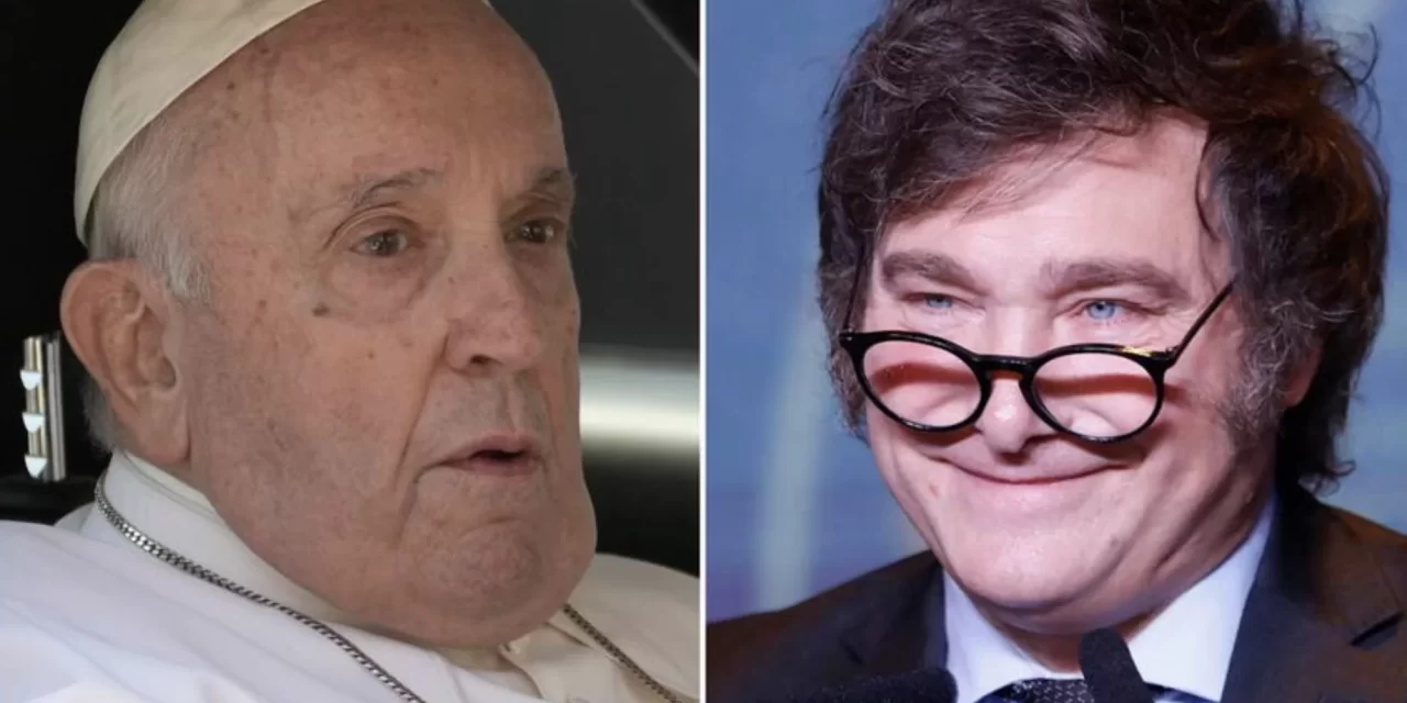 Papa Francesco telefona al presidente argentino Milei 