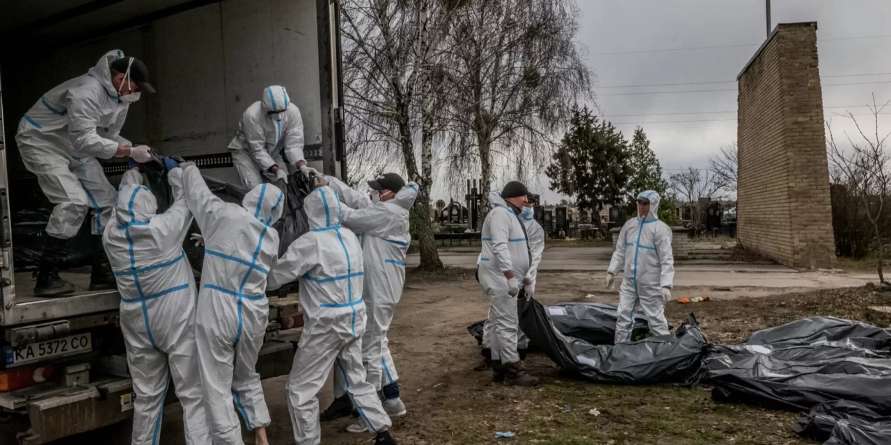 Ricostruzione dell’escalation della guerra in Ucraina