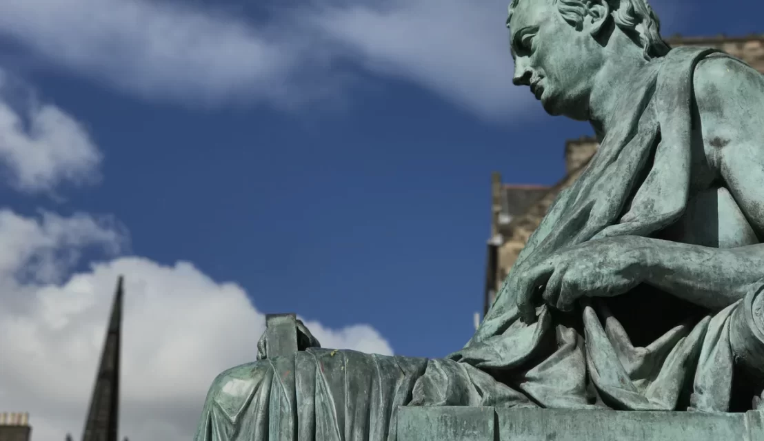David Hume e la politica come arte pratica del possibile
