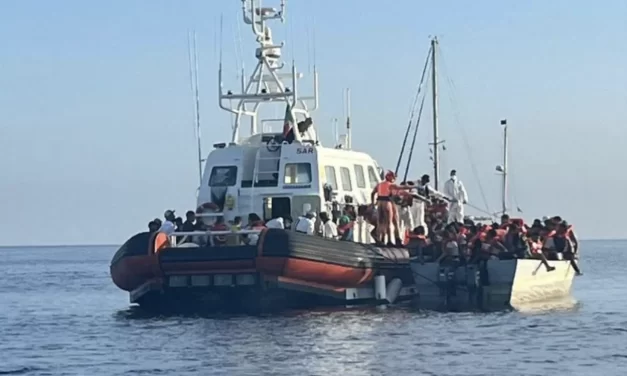Un salvataggio nel Mediterraneo accompagnato dall’osservatorio dei vescovi italiani 